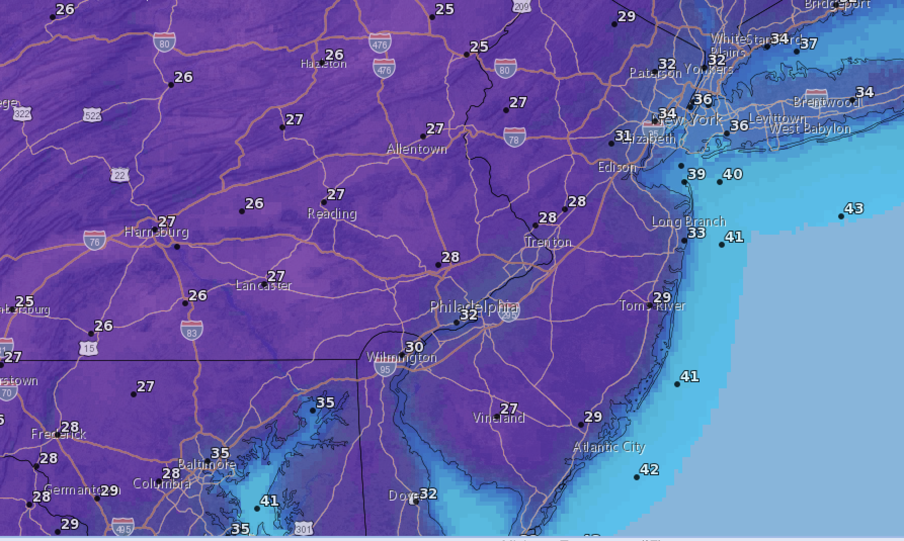 Freeze Warning In Effect For Wednesday Night Into Thursday Morning ...